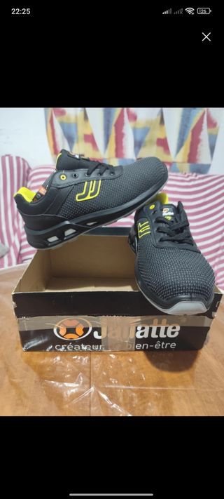 Zapatos seguridad Jallatte S3 ¡ 130€ en tienda !