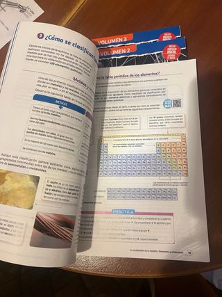 Física y Química 2 ESO 3 volúmenes Proyecto 5 e...