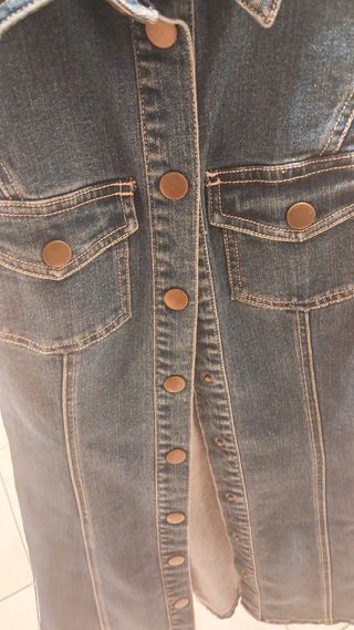 Abito in jeans donna taglia S