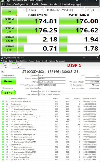Disco Duro 3TB