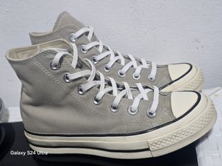 Converse Beige Talla 36 Mujer