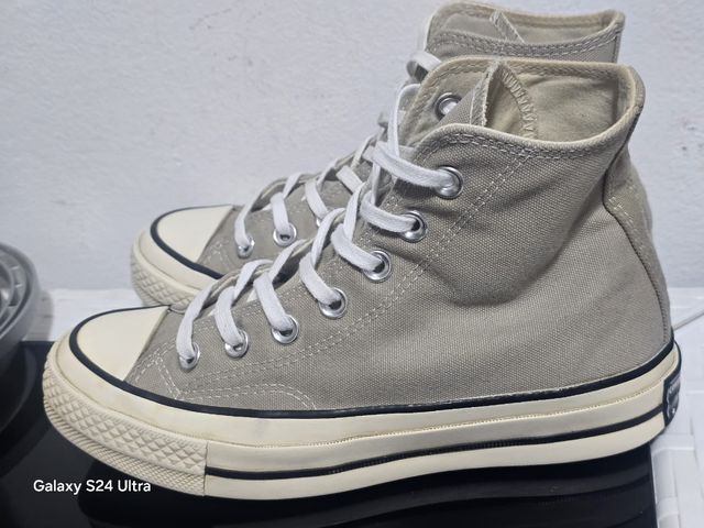 Converse Beige Talla 36 Mujer