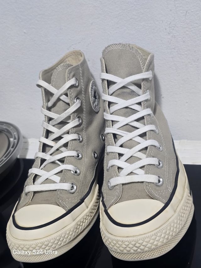 Converse Beige Talla 36 Mujer