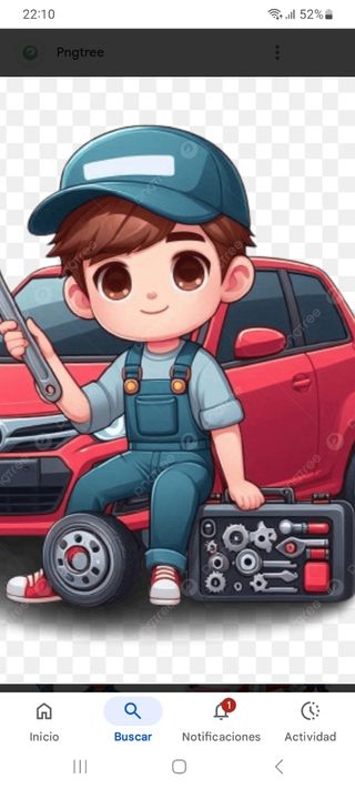 Busco trabajo mecanico de coches 