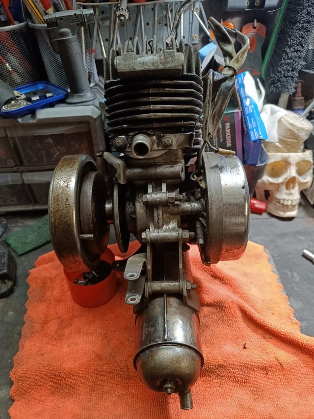 Motor Vespino Motobécane AV 59 1968