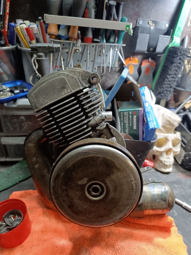 Motor Vespino Motobécane AV 59 1968