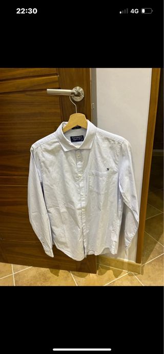 Camicie Nukutavake taglia 16 blu
