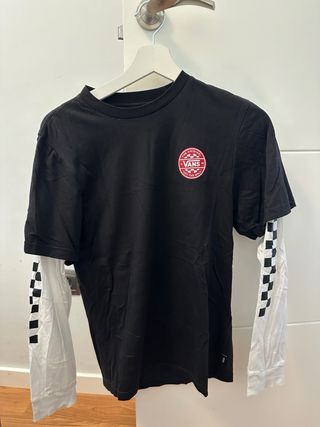 Camiseta Vans manga larga