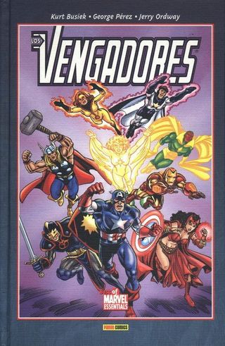 Los Vengadores. Best of Marvel Essentials 2 y 3