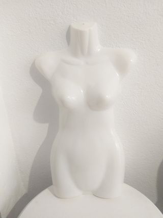 Busto de mujer para ropa