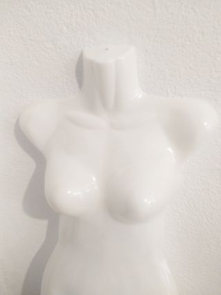 Busto de mujer para ropa