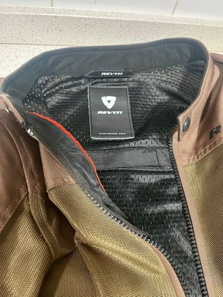 Chaqueta Revit Eclipse Marrón.