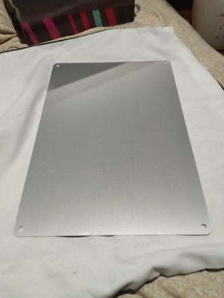 Placa Metálica Guitarra Gibson 30.20cm
