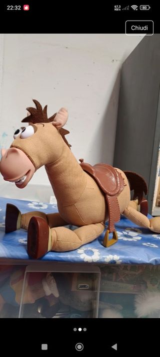 Toy Story Bullseye Peluche Disney Pixar