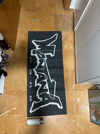 Pancarta Montana Cans Graffiti