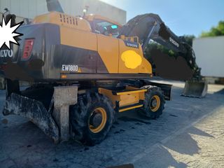 Excavadora Volvo EW180D