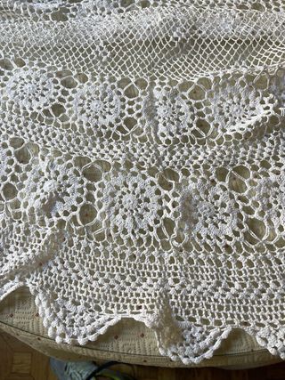 3 tappeti rotondi all'uncinetto