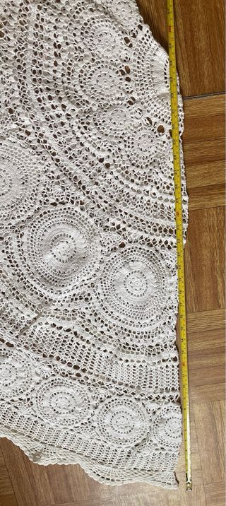 3 tappeti rotondi all'uncinetto