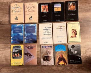 Clásicos de la literatura