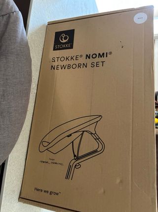 Stokke Nomi Newborn Set - Poco Uso