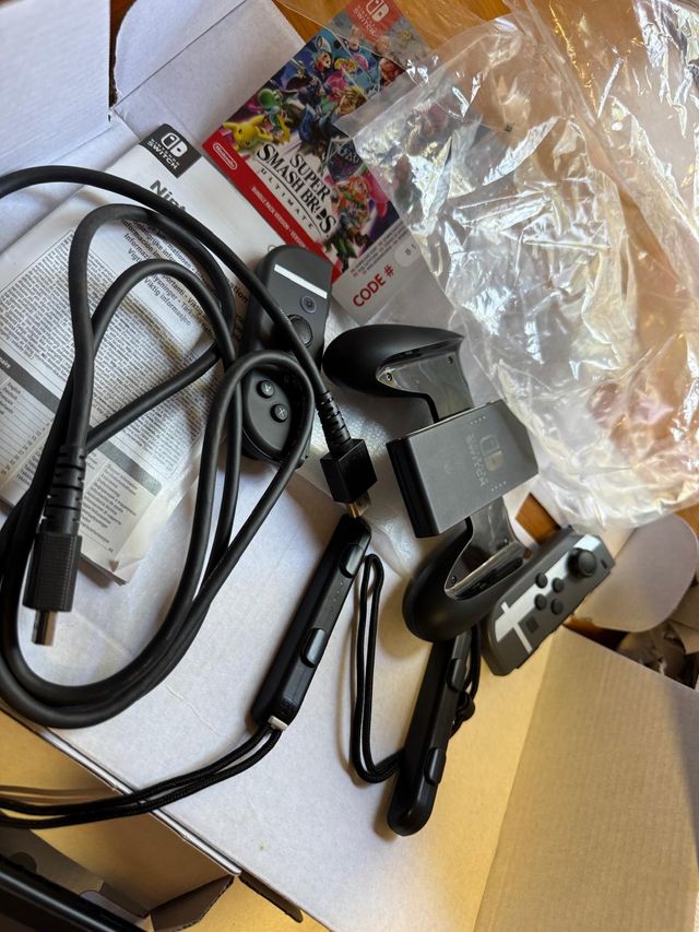 Nintendo Switch Super Smash Bros. Ultimate Edition