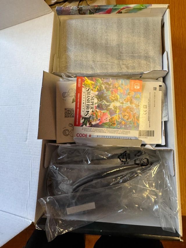 Nintendo Switch Super Smash Bros. Ultimate Edition