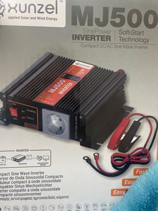 Inversor Xunzel MJ500 500W