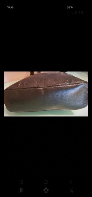 Bolso Piel Negro Pepe Alba Uterque