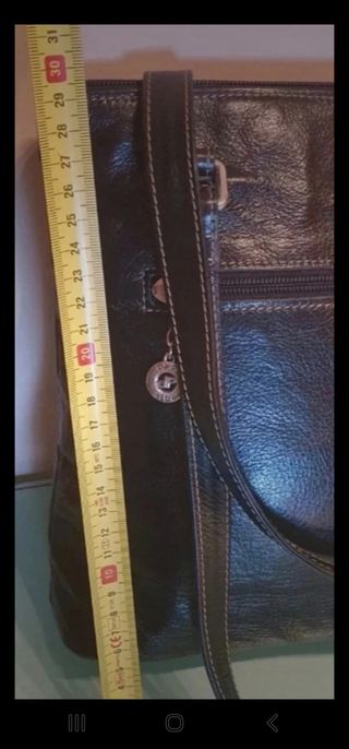 Bolso Piel Negro Pepe Alba Uterque