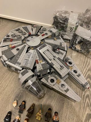 Lego Star Wars Halcón Milenario 75105
