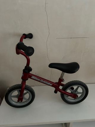Bicicleta Infantil Roja Chicco Red Bullet