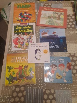 13 libros infantiles 