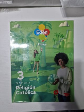 Religión católica. 3 ESO Edén. Revuela