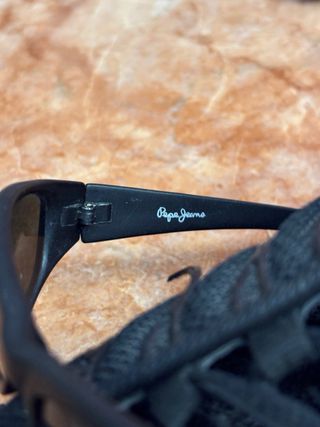 Gafas Pepe Jeans Negras Vintage Retro