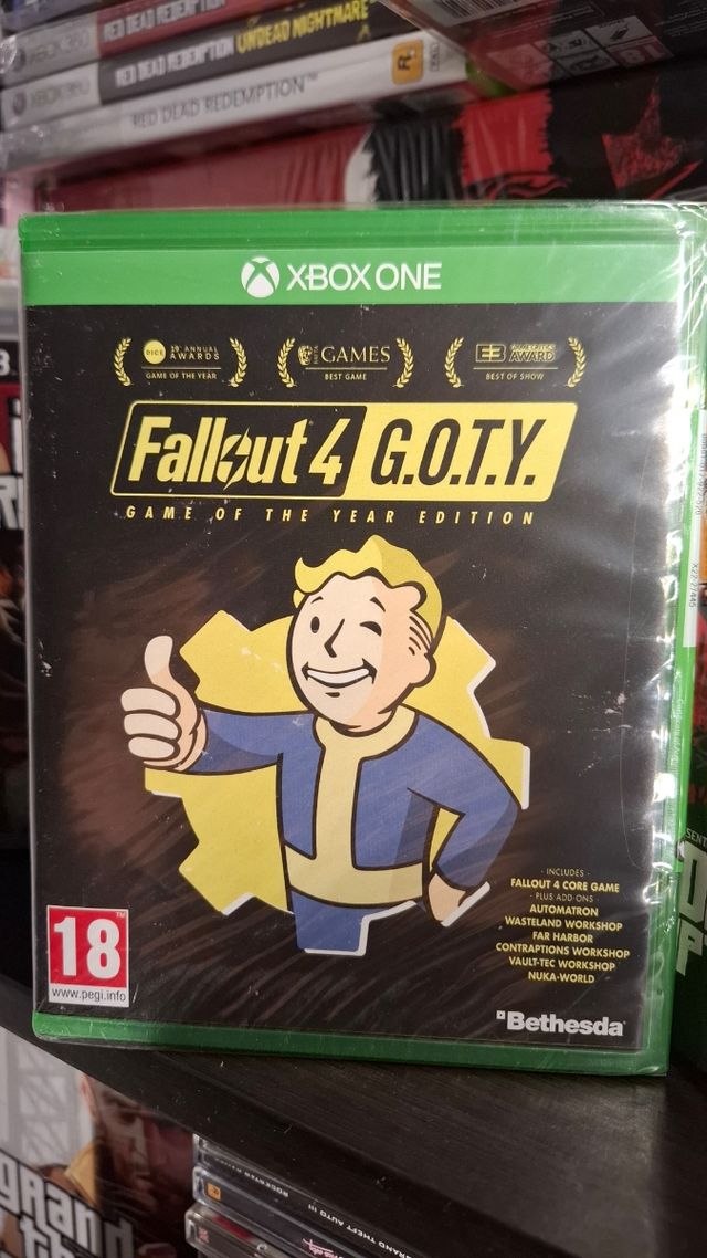 Fallout 4 GOTY Xbox - New