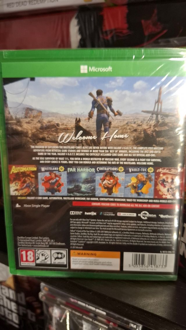 Fallout 4 GOTY Xbox - New