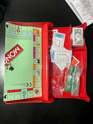 Monopoly de viaje - Como nuevo