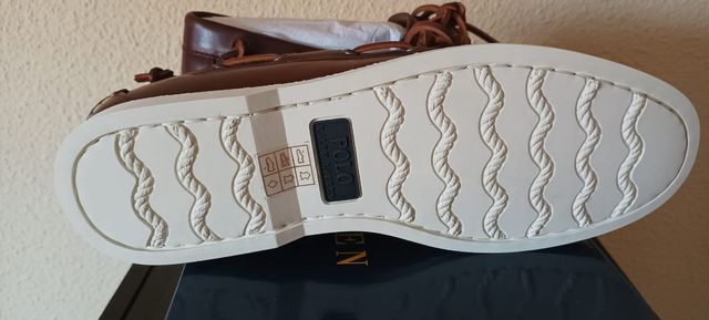 Náuticos Polo Ralph Lauren Marrones