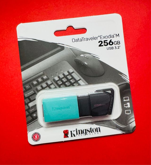 Memoria USB Kingston 256GB Data Traveler DTXM