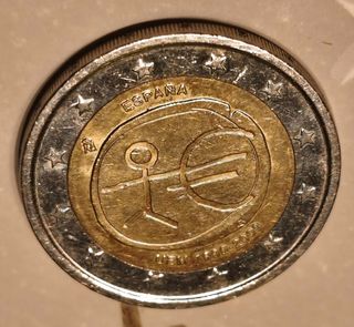 Moneda España 2 Euros