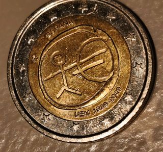 Moneda España 2 Euros