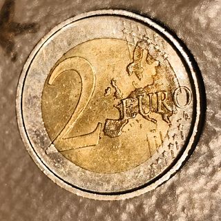 Moneda España 2 Euros