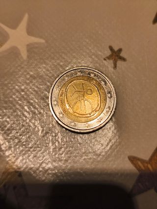 Moneda España 2 Euros