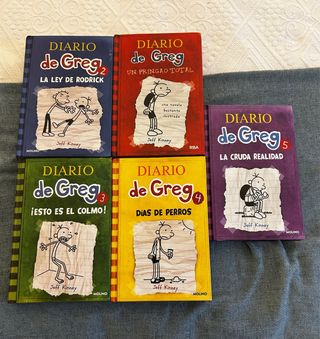 Diario de Greg del 1 - 5