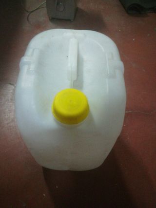 Garrafas 25L para agua