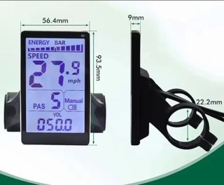 Pantalla LCD M5 para Bicicleta Eléctrica