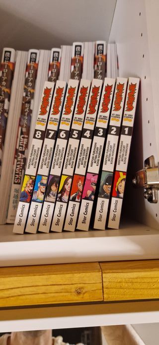 Vigilante: My Hero Academia Illegals 1 - 8