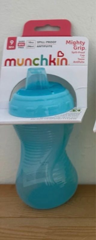 Munchkin Mighty Grip Vasos Entrenador Bebés