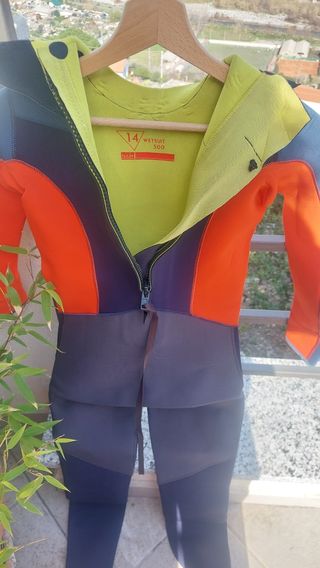 Muta da vela 14 Wetsuit 500