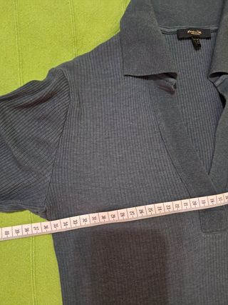 Jersey de chica gris manga larga